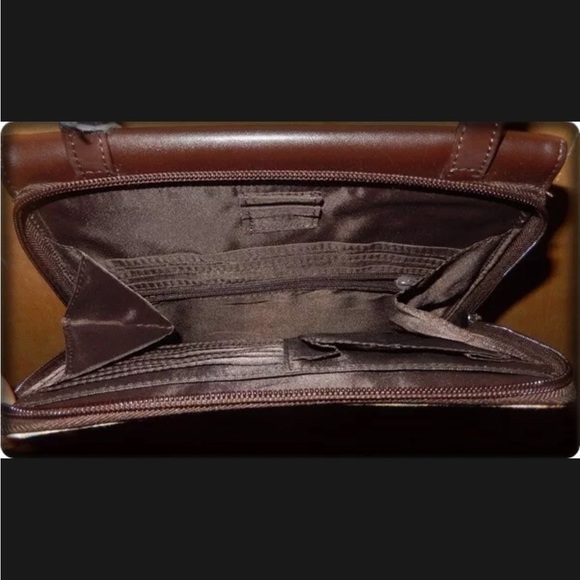 LONGABERGER FLORAL PURSE - Picture 4 of 4